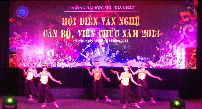 Tốp múa nữ Tiết mục Múa độc lập