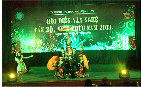 Tiết mục đơn ca dành giải B cấp trường